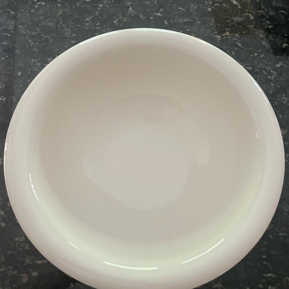 Villeroy & Boch White Dinnerware Plate